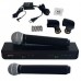MIC SHURE BLX288/PG58